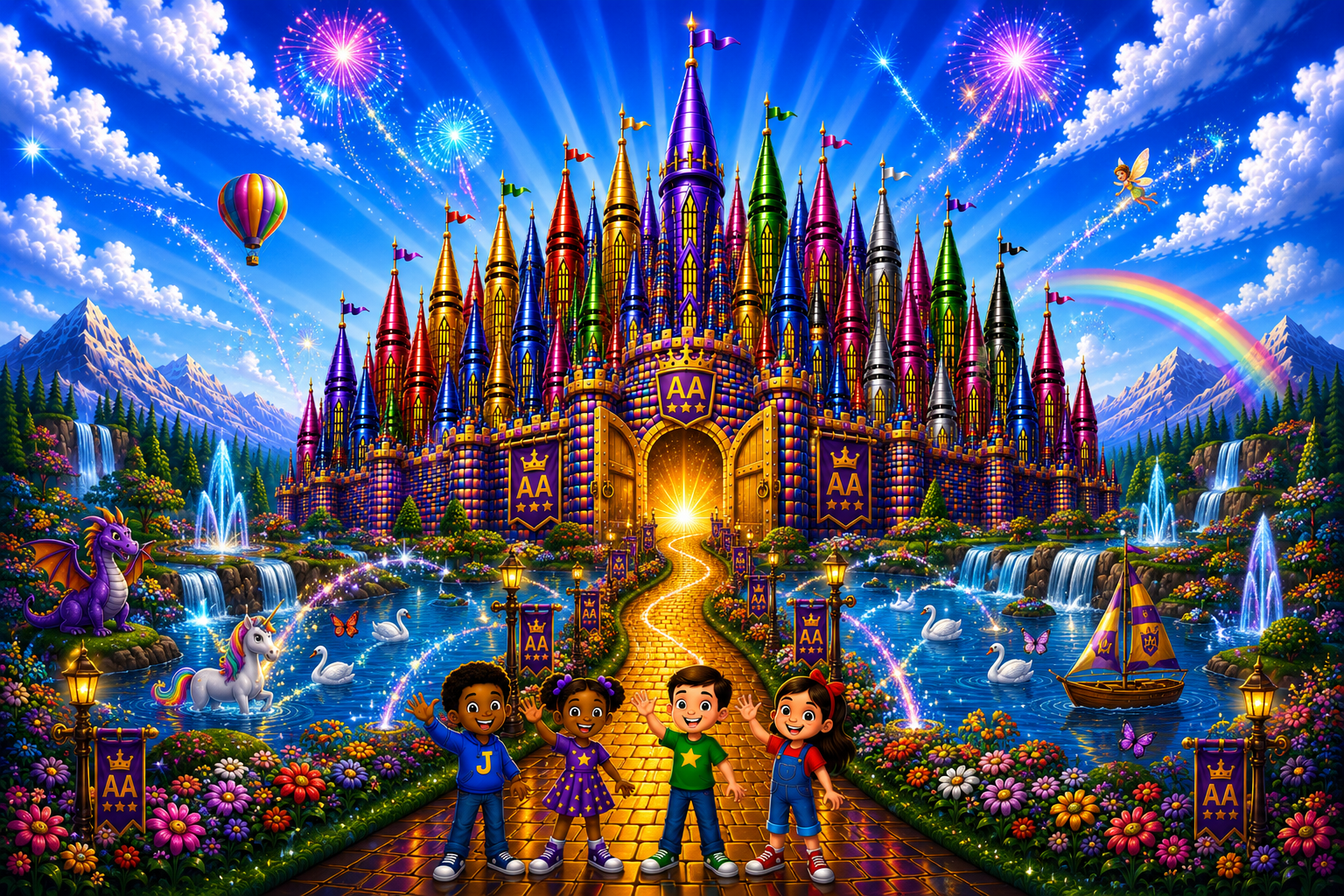 Welcome to Crayon Castle