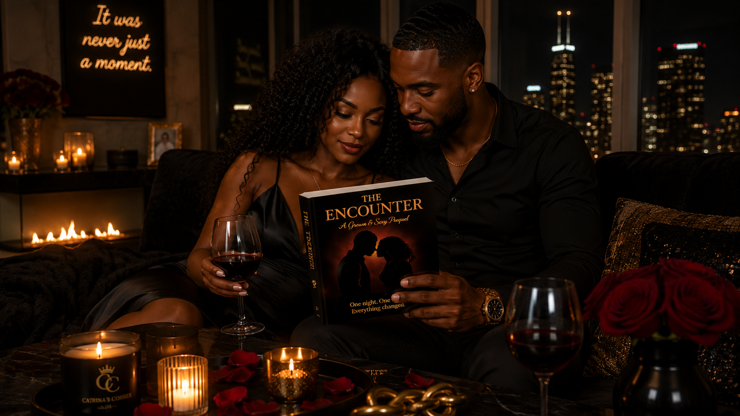 The Encounter: A Black Love Word Search Romance