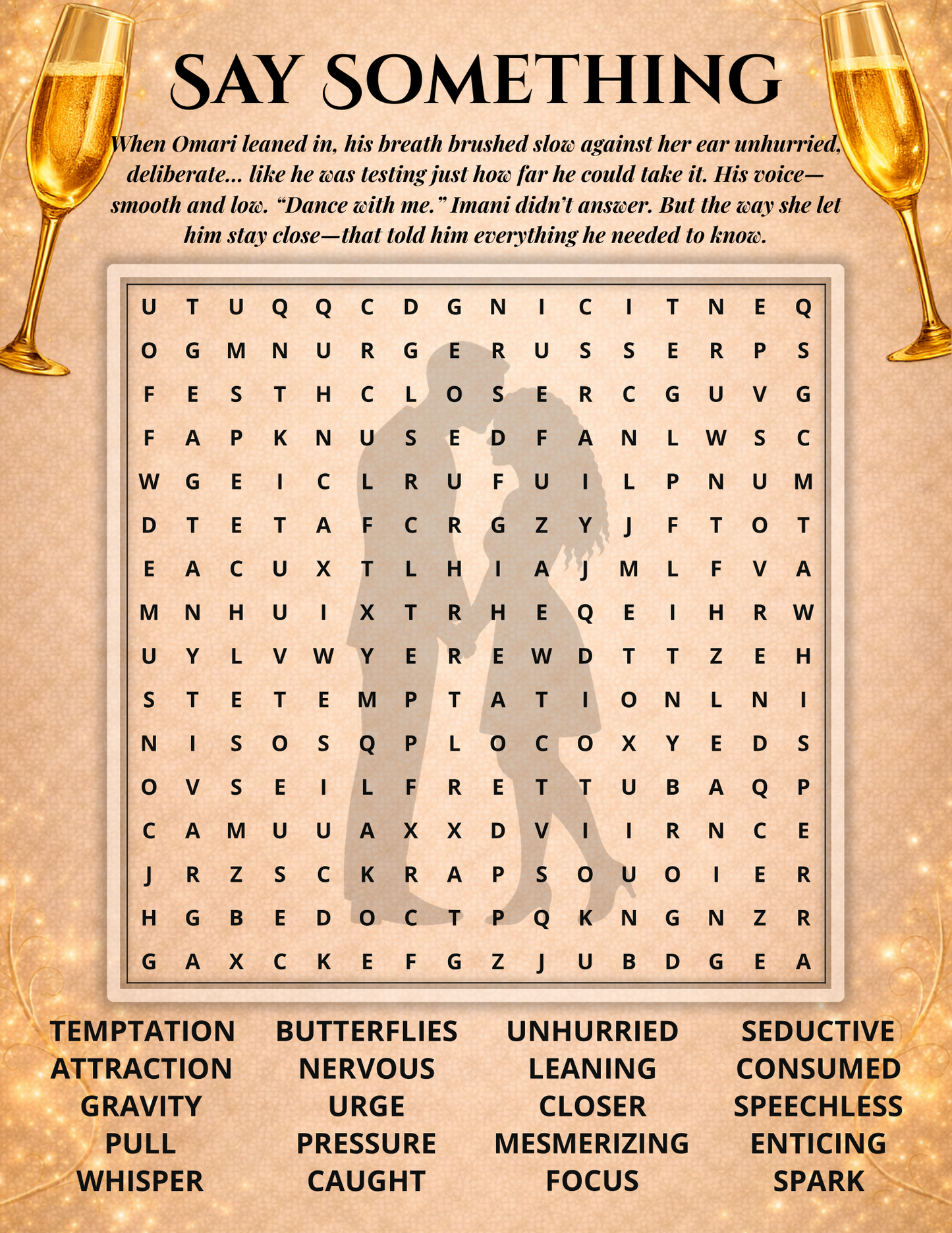 The Encounter: A Black Love Word Search Romance