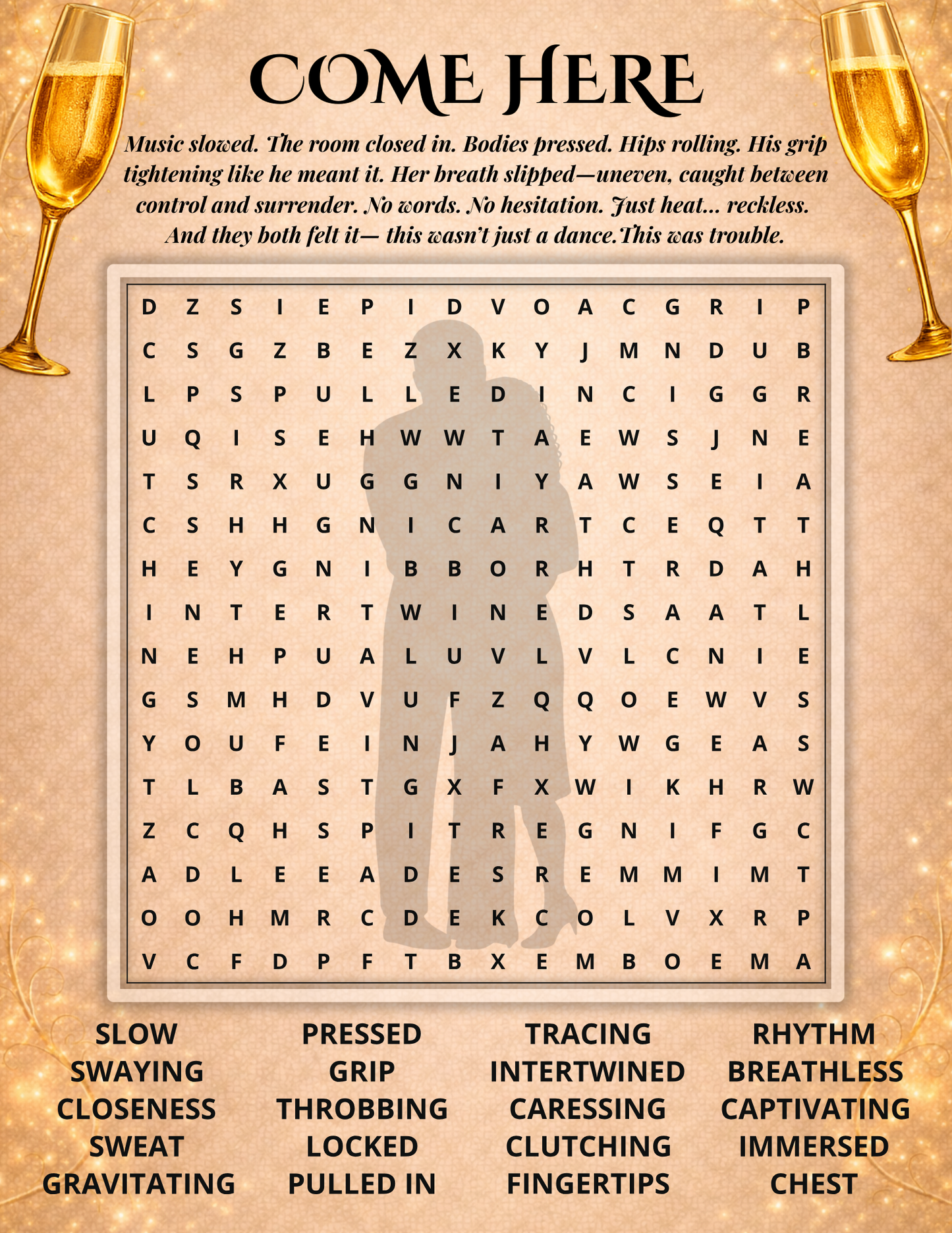 The Encounter: A Black Love Word Search Romance
