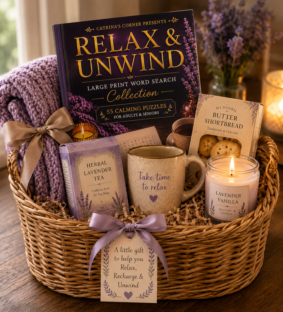 Relax & Unwind – Easy Challenge Edition