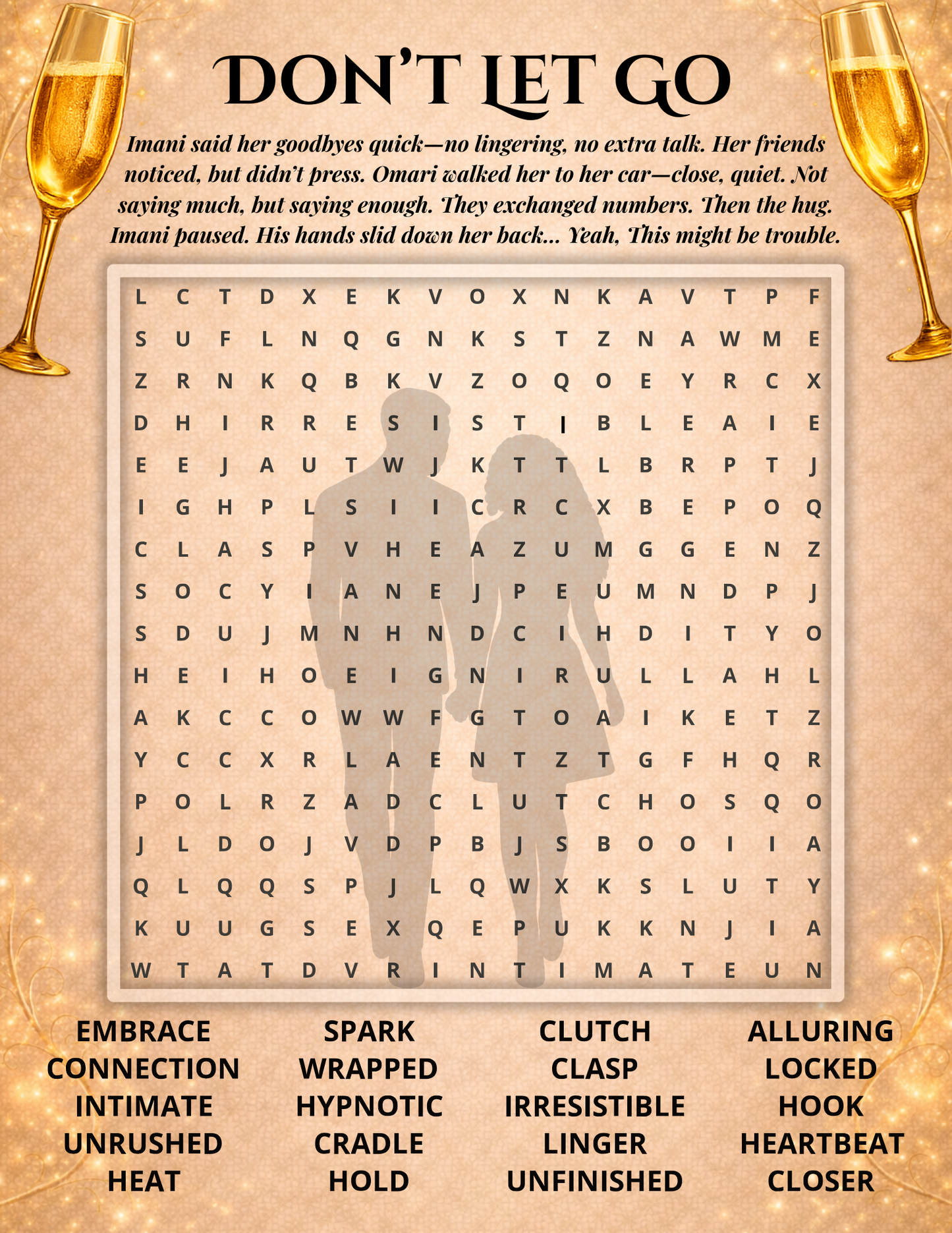 The Encounter: A Black Love Word Search Romance