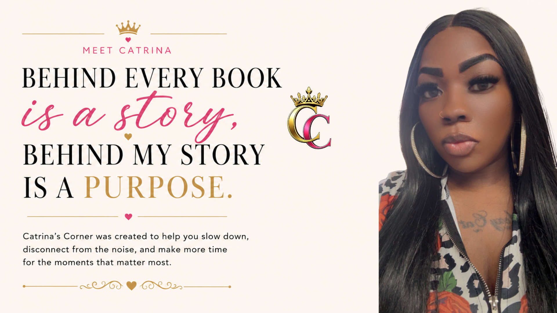 Catrina's Corner graphic