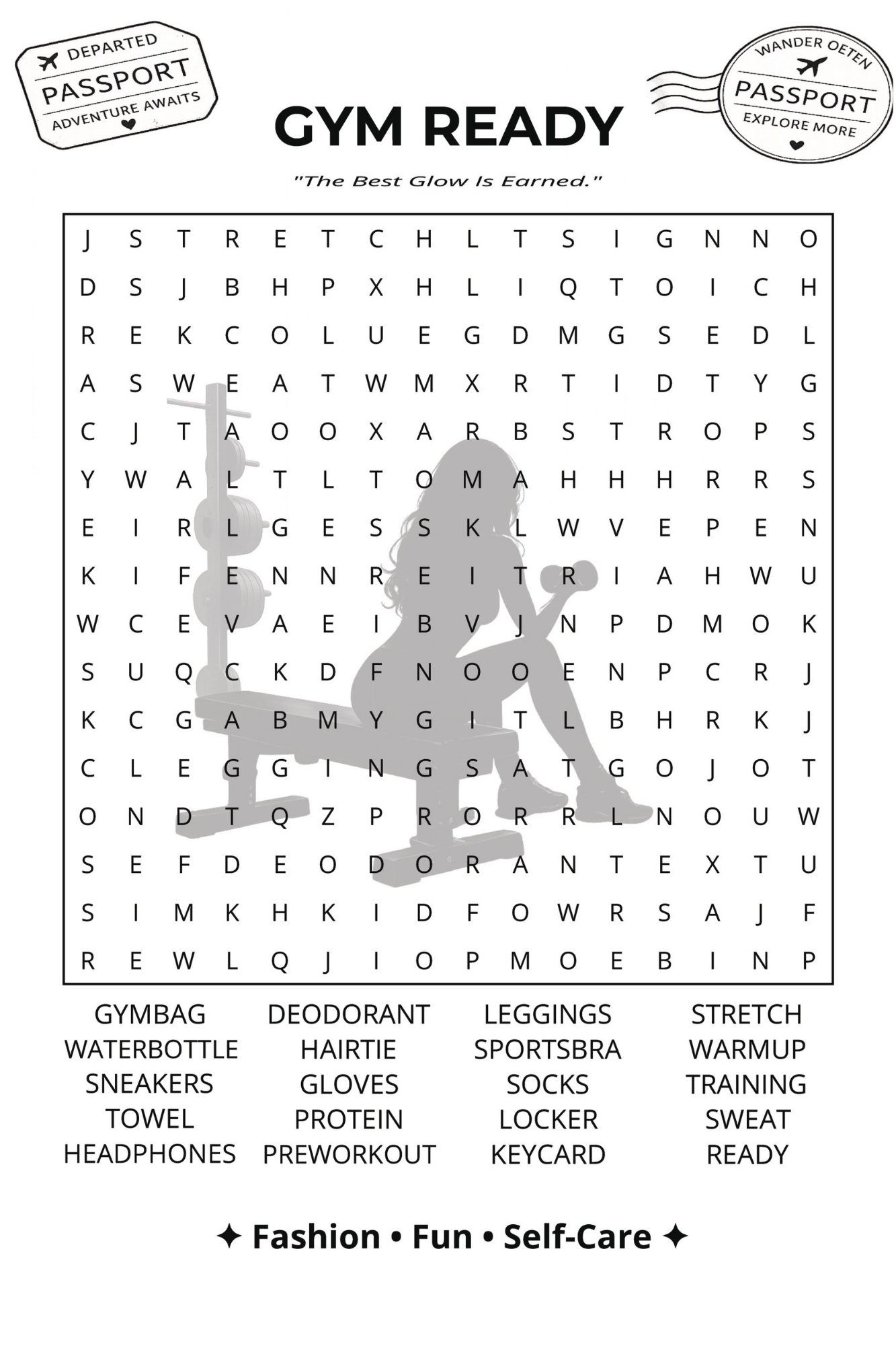ON THE GO: Luxury Word Search