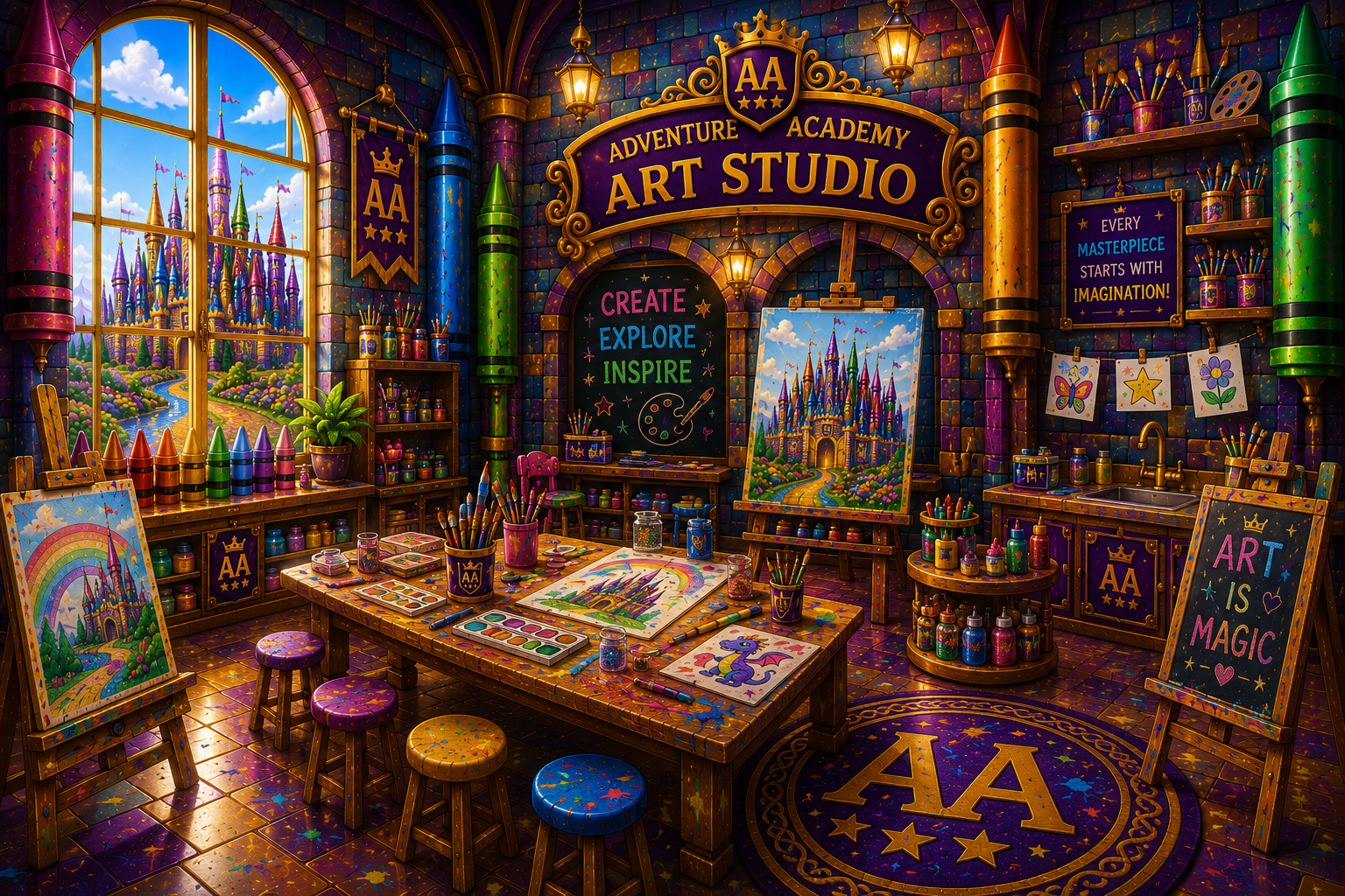 Welcome to Kennedy's Art Studio
