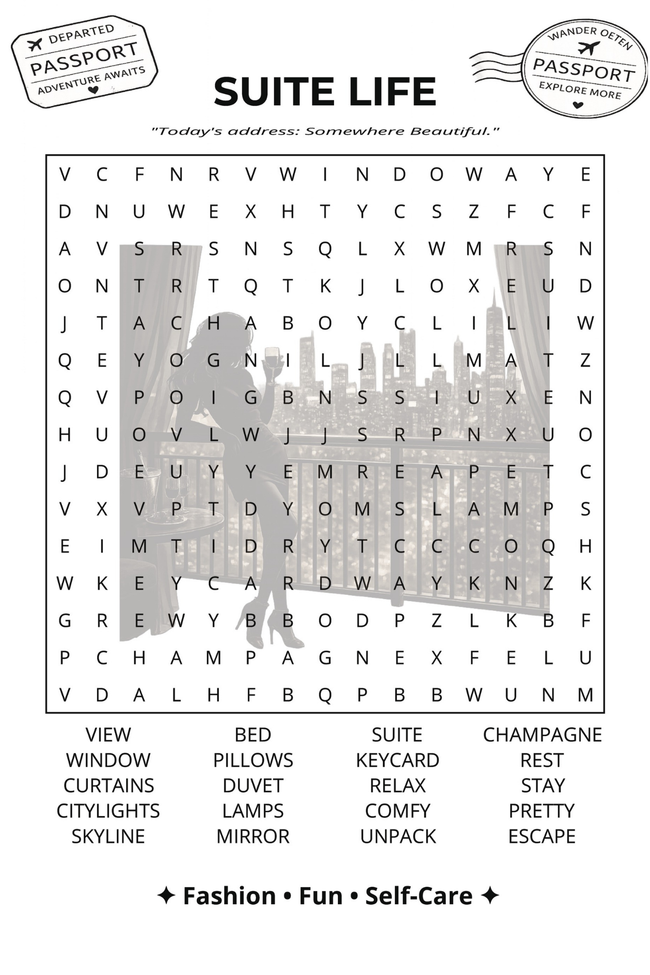 ON THE GO: Luxury Word Search