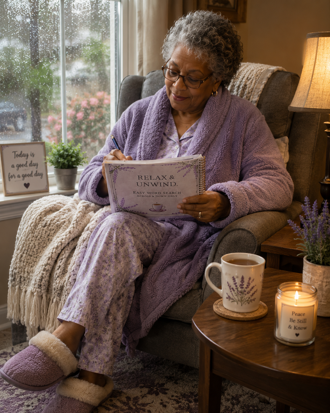 Relax & Unwind – Easy Challenge Edition