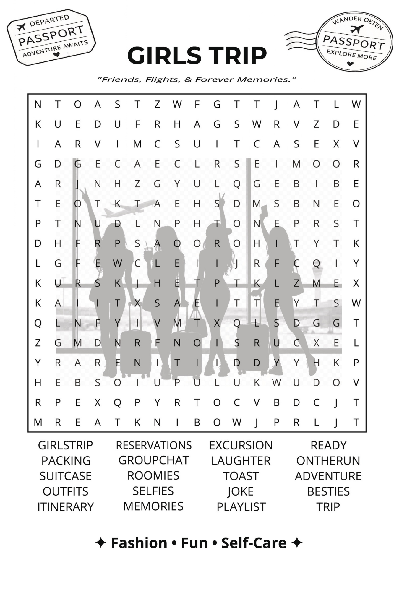 ON THE GO: Luxury Word Search