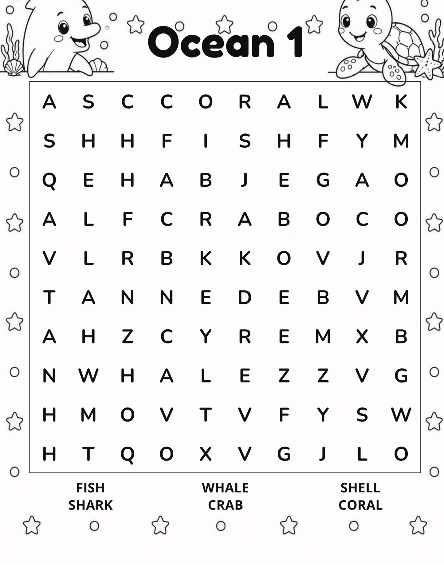 100 Easy Word Searches for Kids: Pink Edition