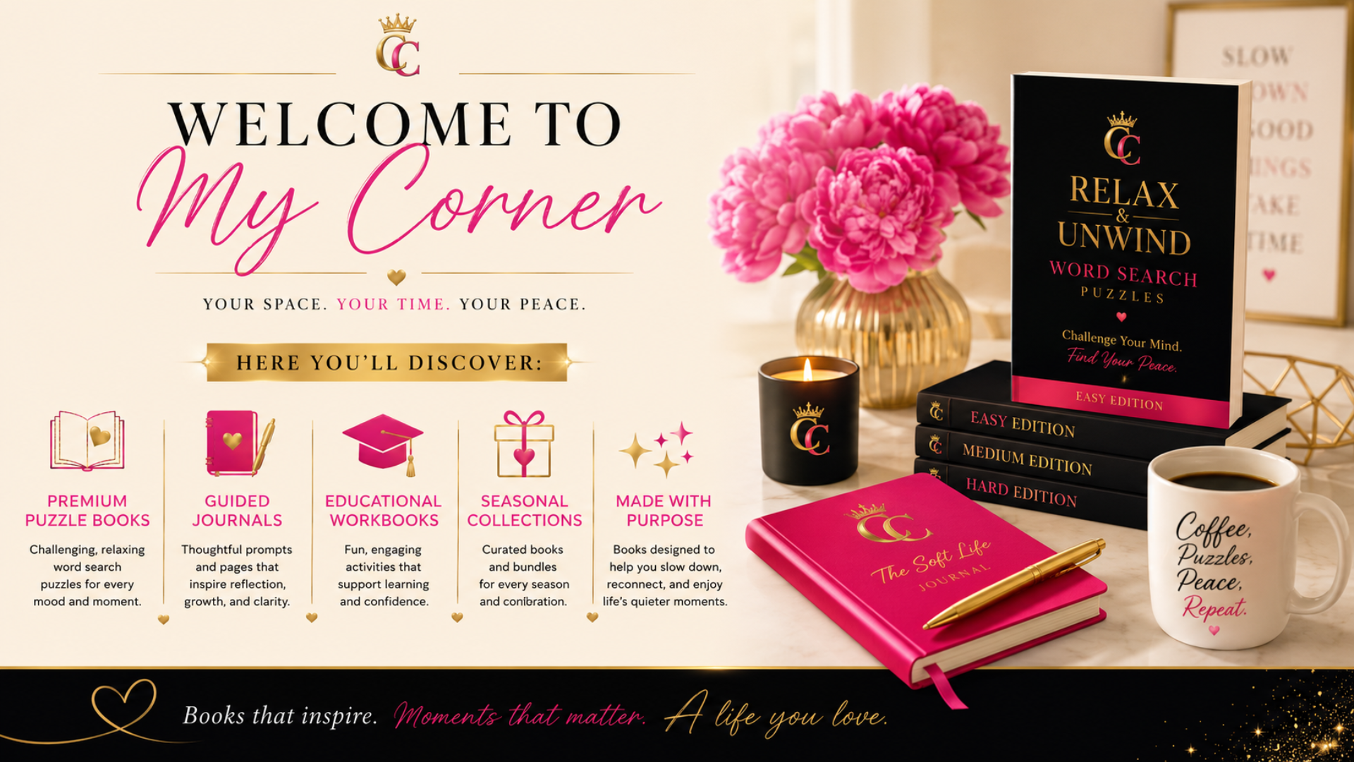 Catrina's Corner graphic