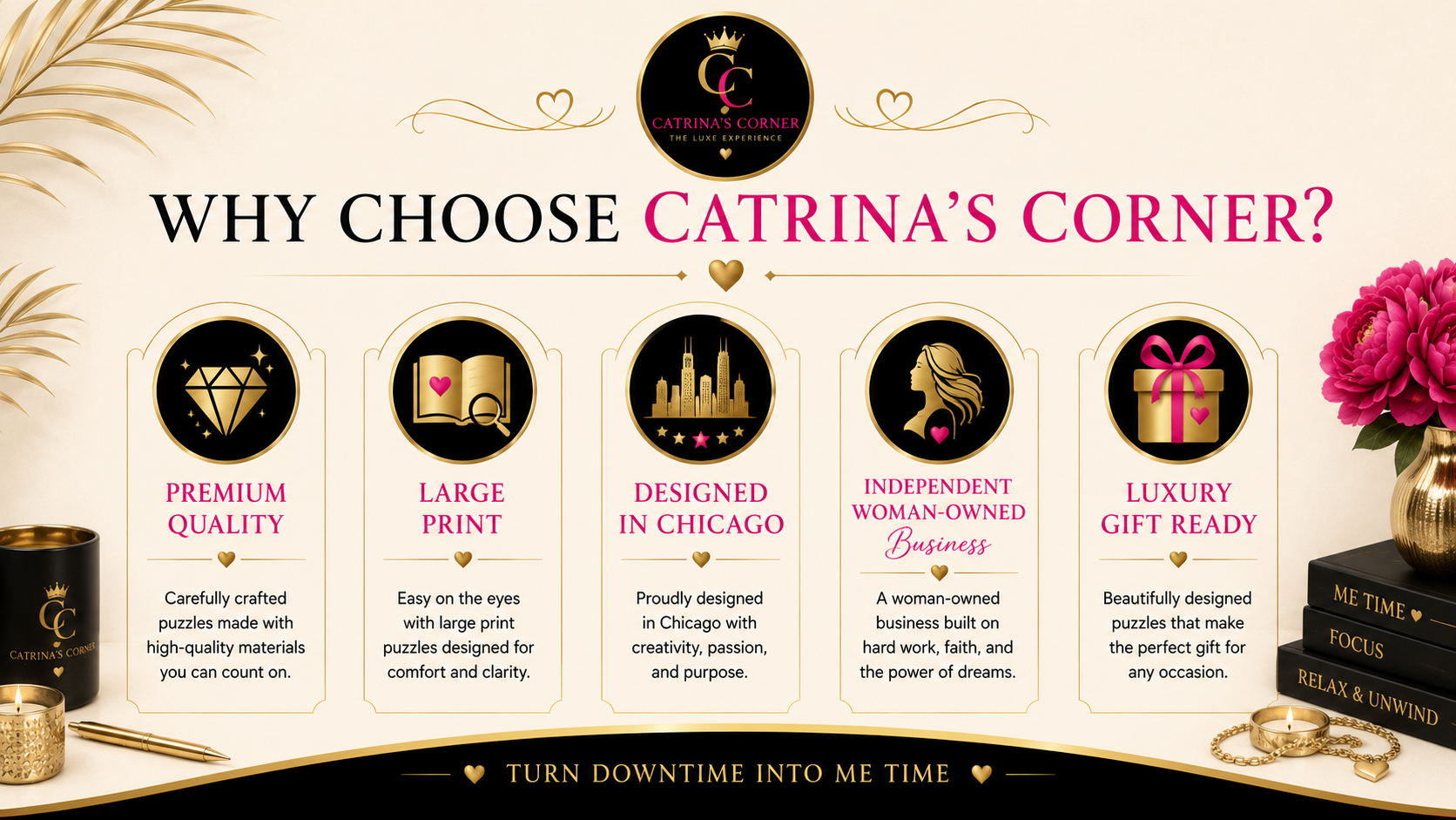 Catrina's Corner graphic
