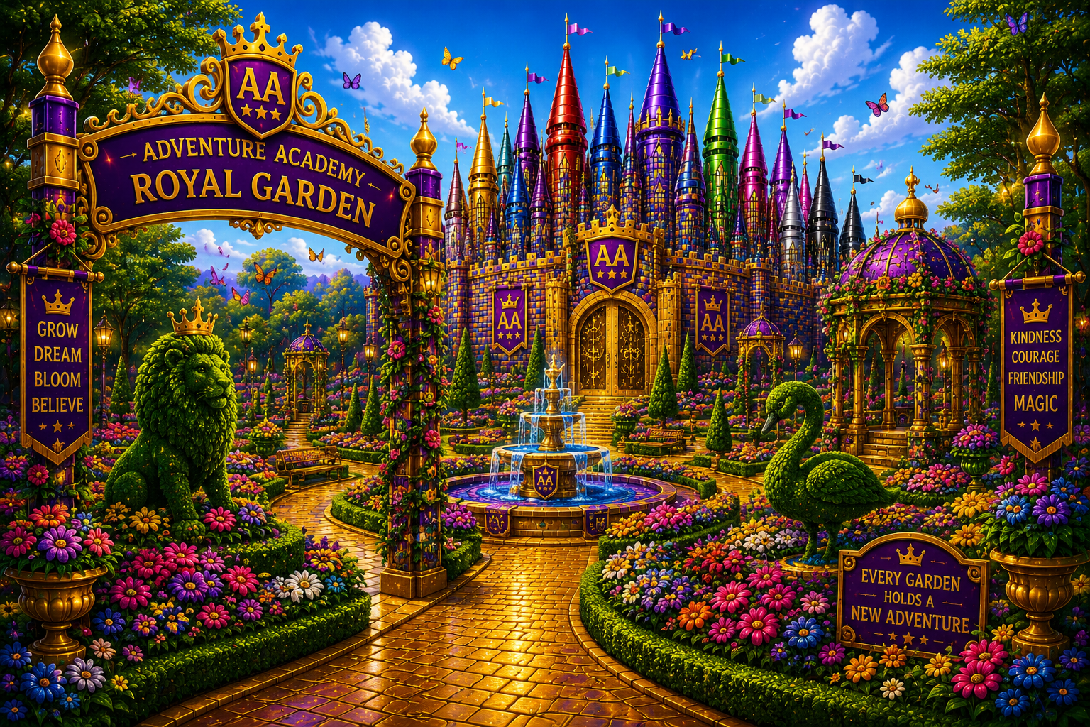 Welcome to Coco's Royal Garden