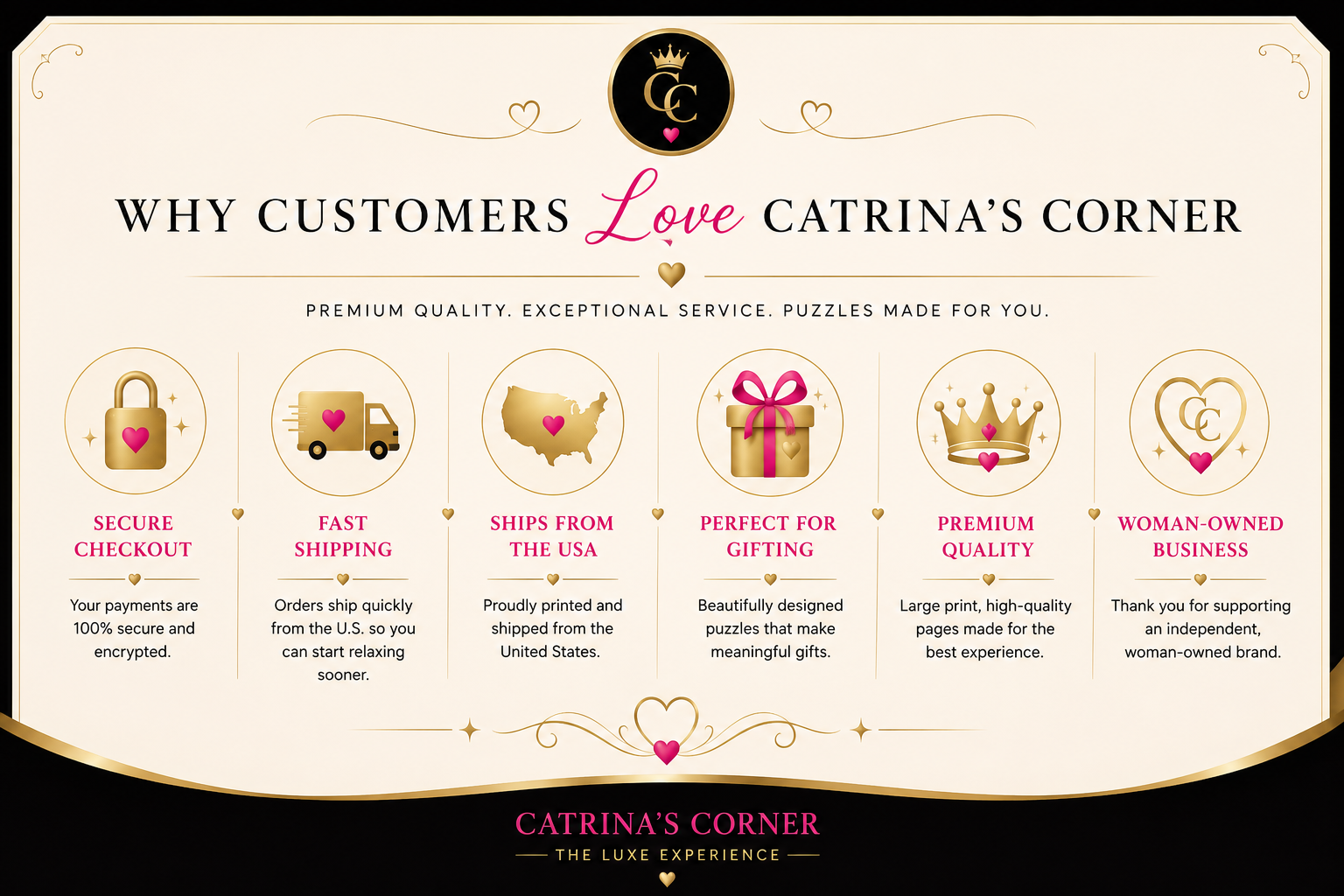 Catrina's Corner graphic