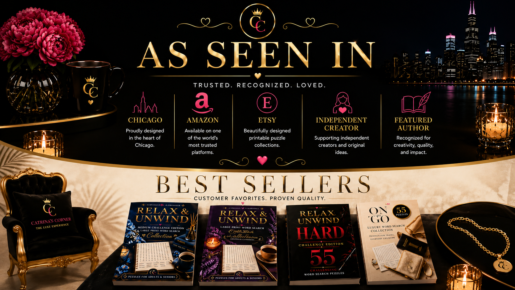 Catrina's Corner graphic