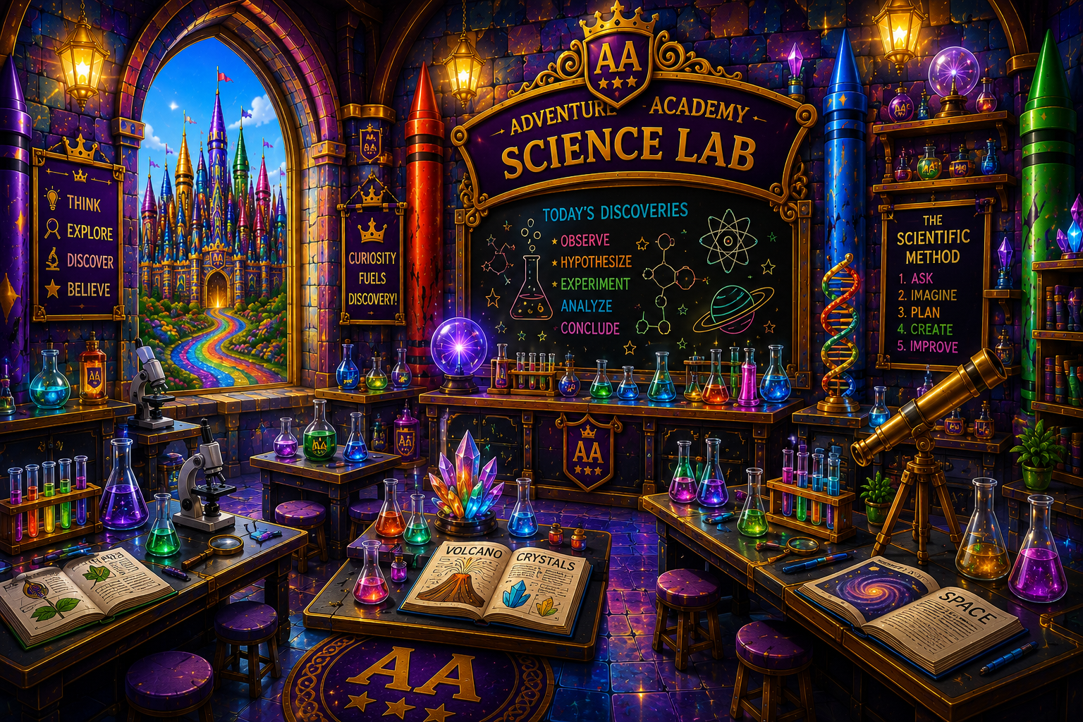 Welcome to Oliver's Science Lab