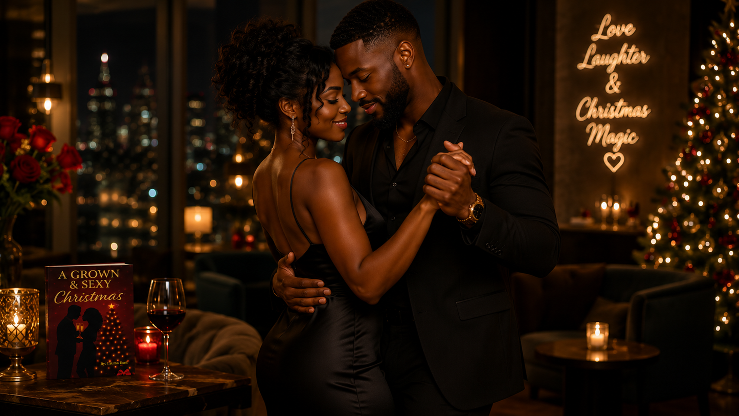 A Grown & Sexy Christmas: Romantic Holiday Word Search Collection