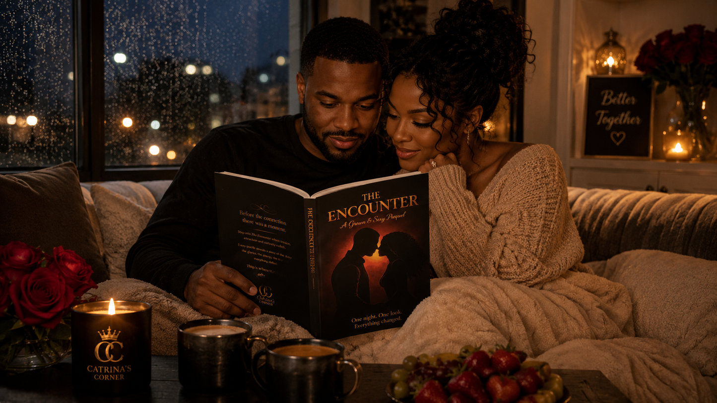 The Encounter: A Black Love Word Search Romance
