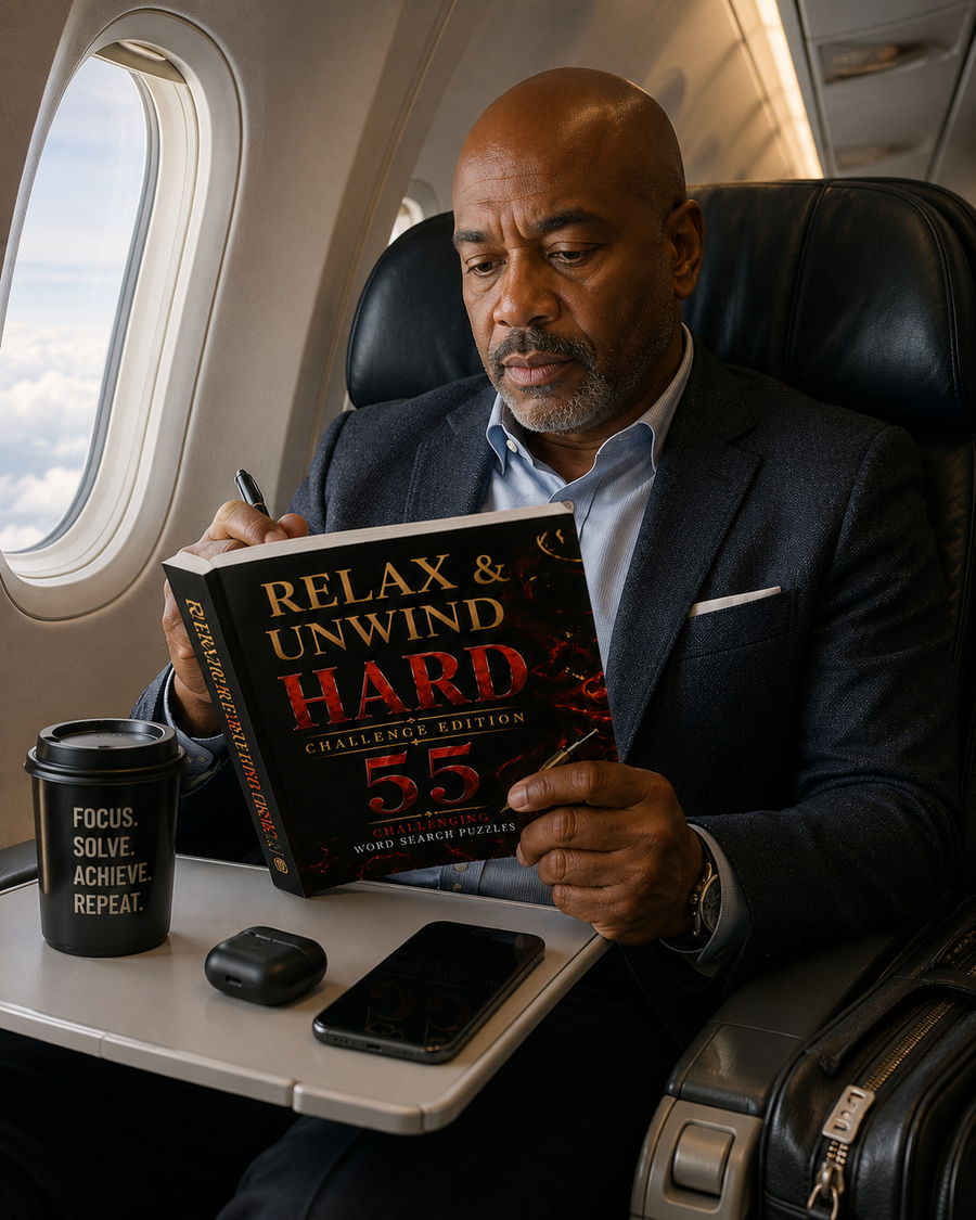Relax & Unwind- Hard Challenge