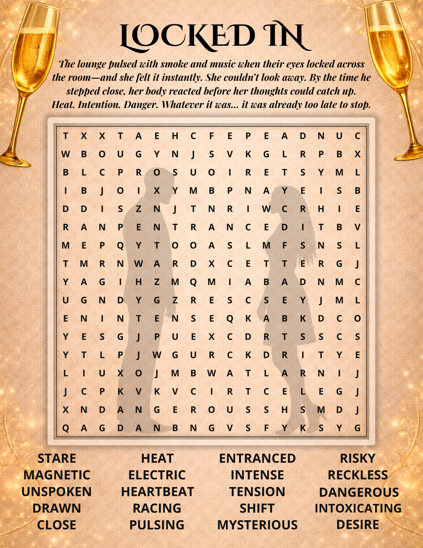 The Encounter: A Black Love Word Search Romance