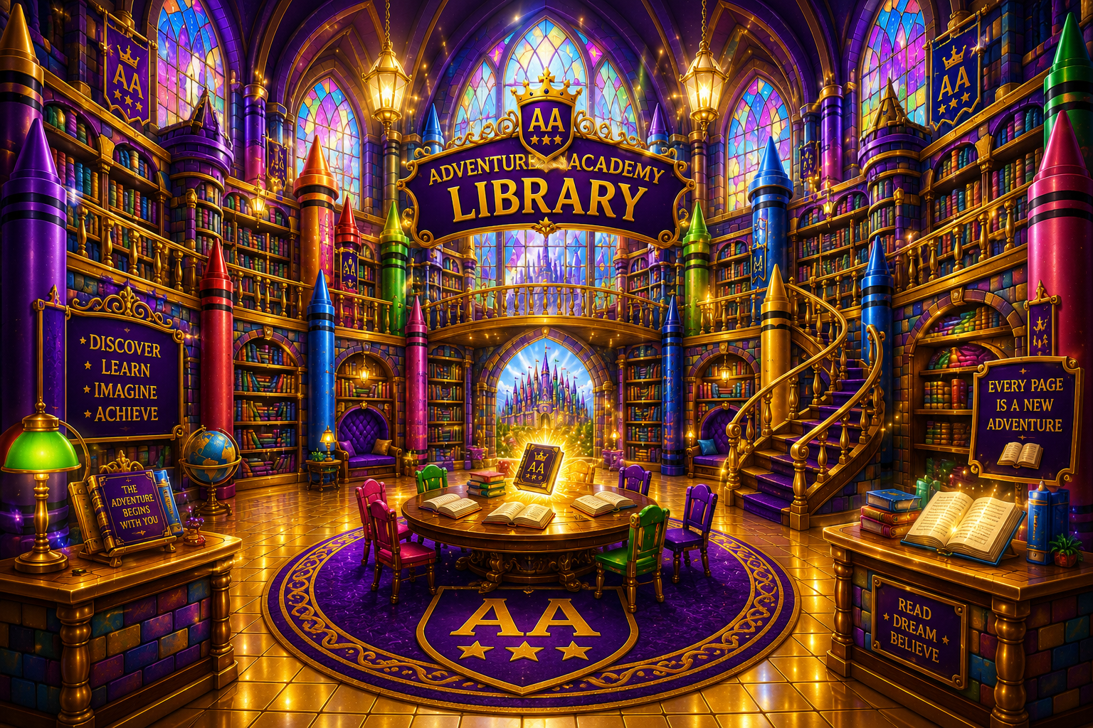 Welcome to Zoey's Adventure Library