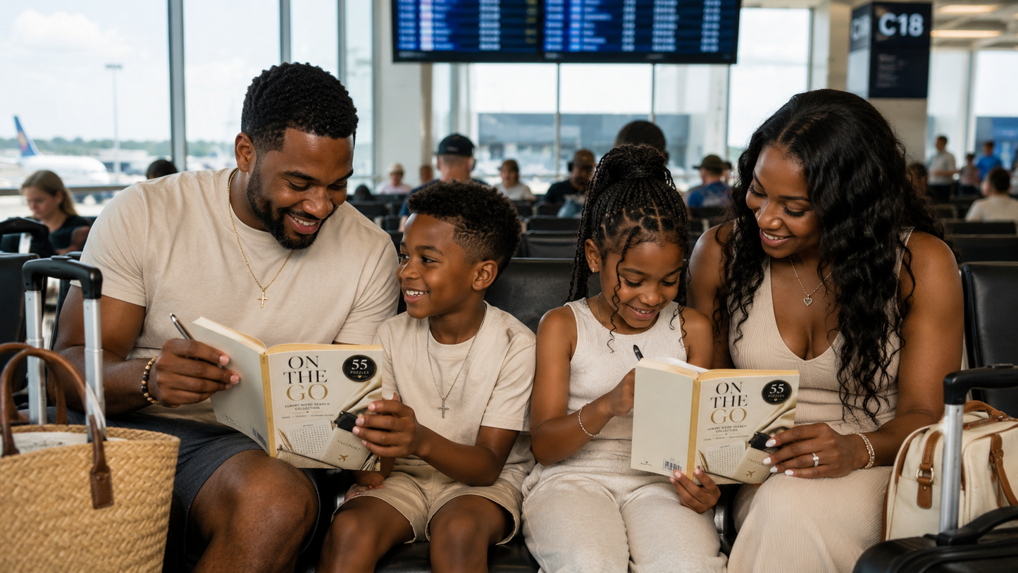ON THE GO: Luxury Word Search