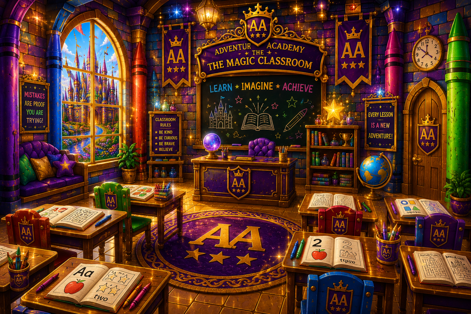 Welcome to Jayce's Magic Classroom