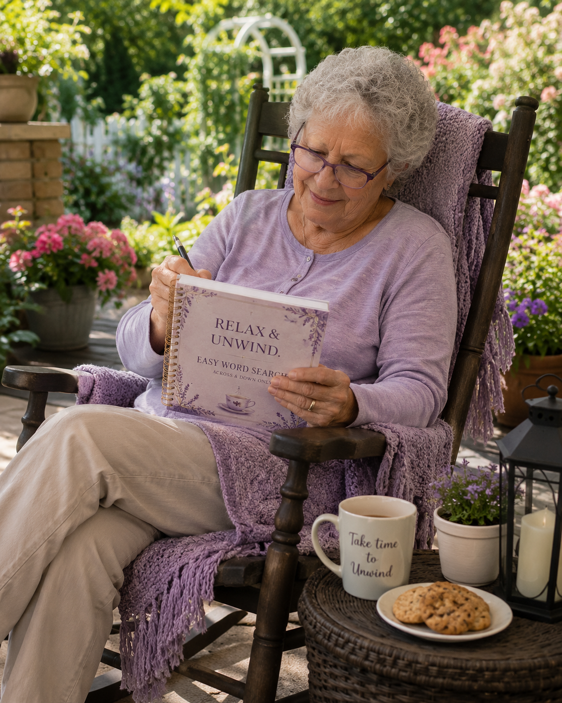 Relax & Unwind – Easy Challenge Edition