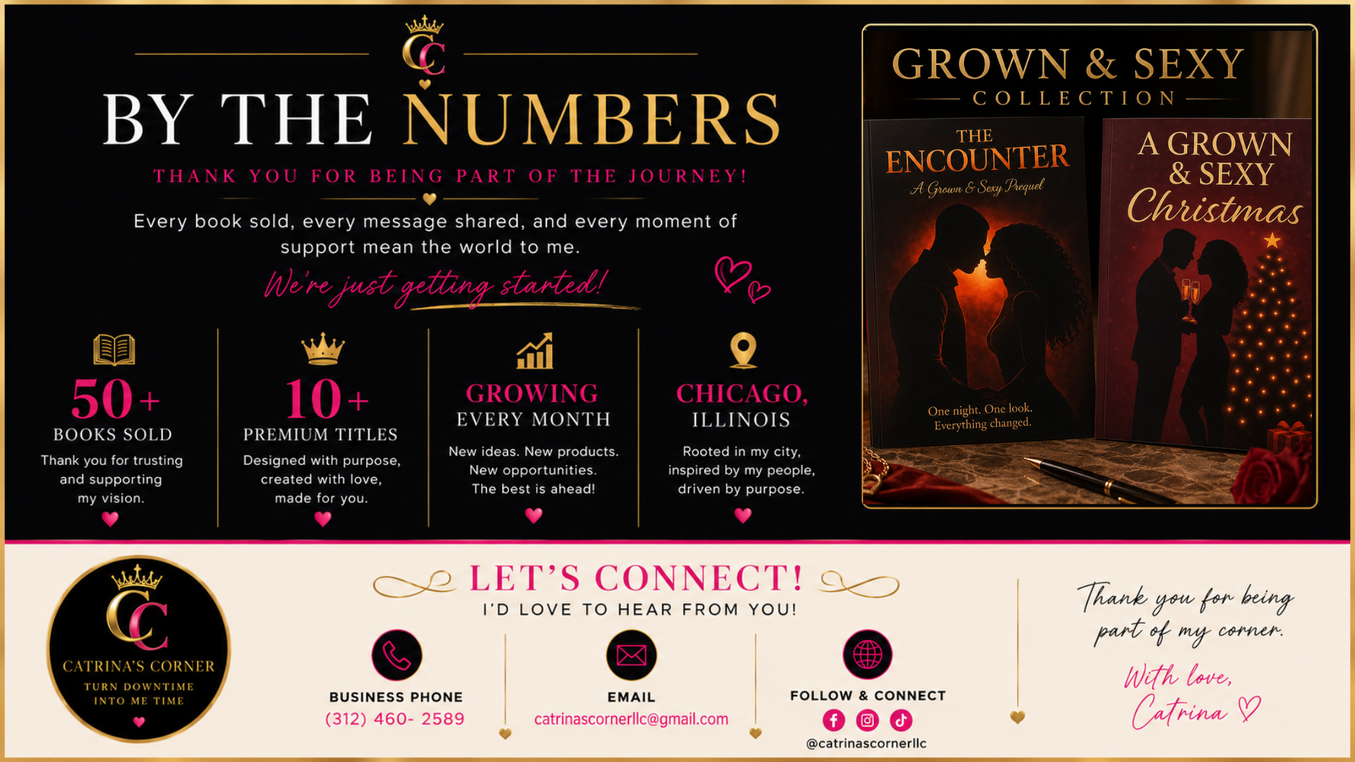 Catrina's Corner graphic