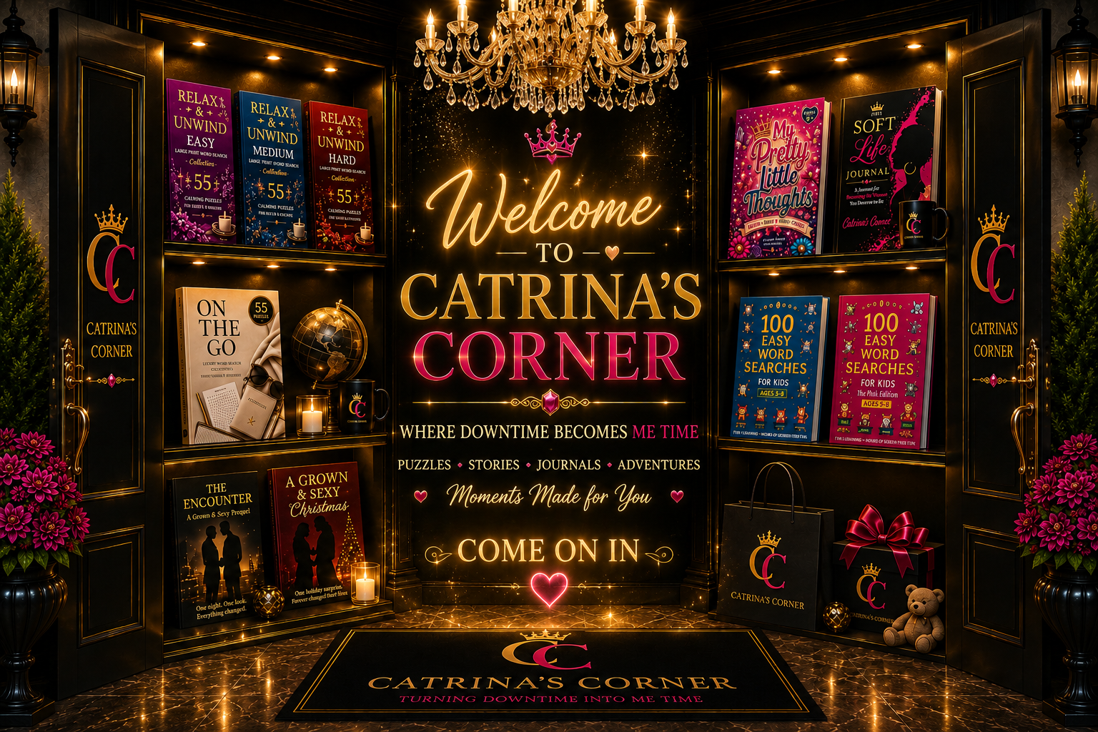 Catrina's Corner graphic
