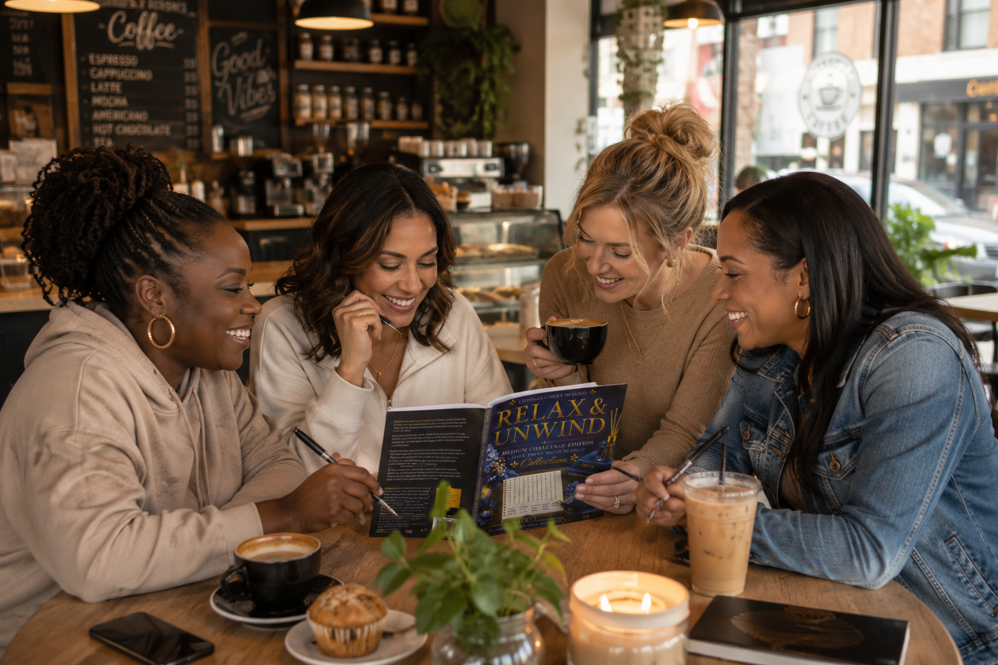 Relax & Unwind: Medium Challenge Large Print Word Search Collection