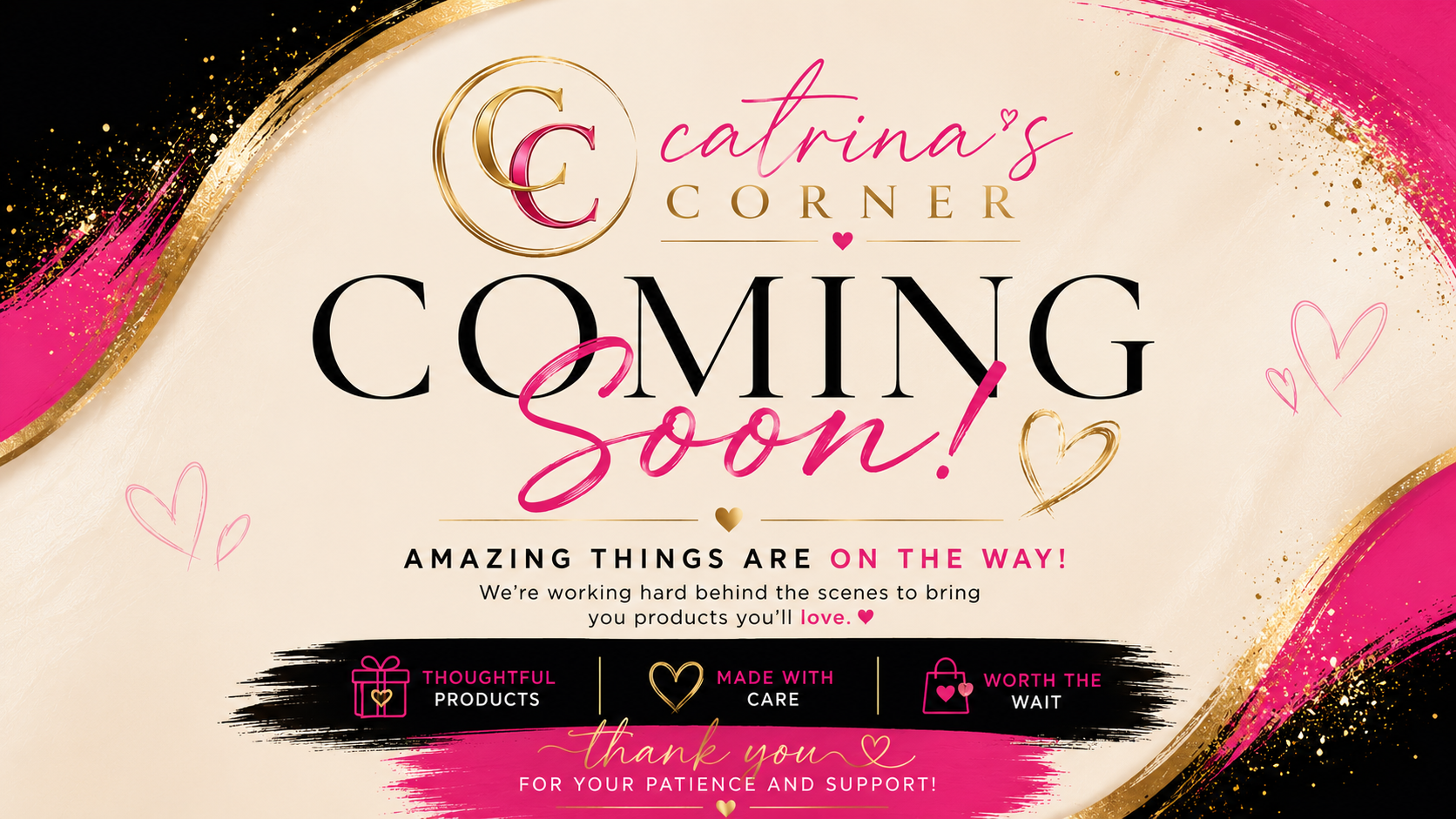 Catrina's Corner graphic