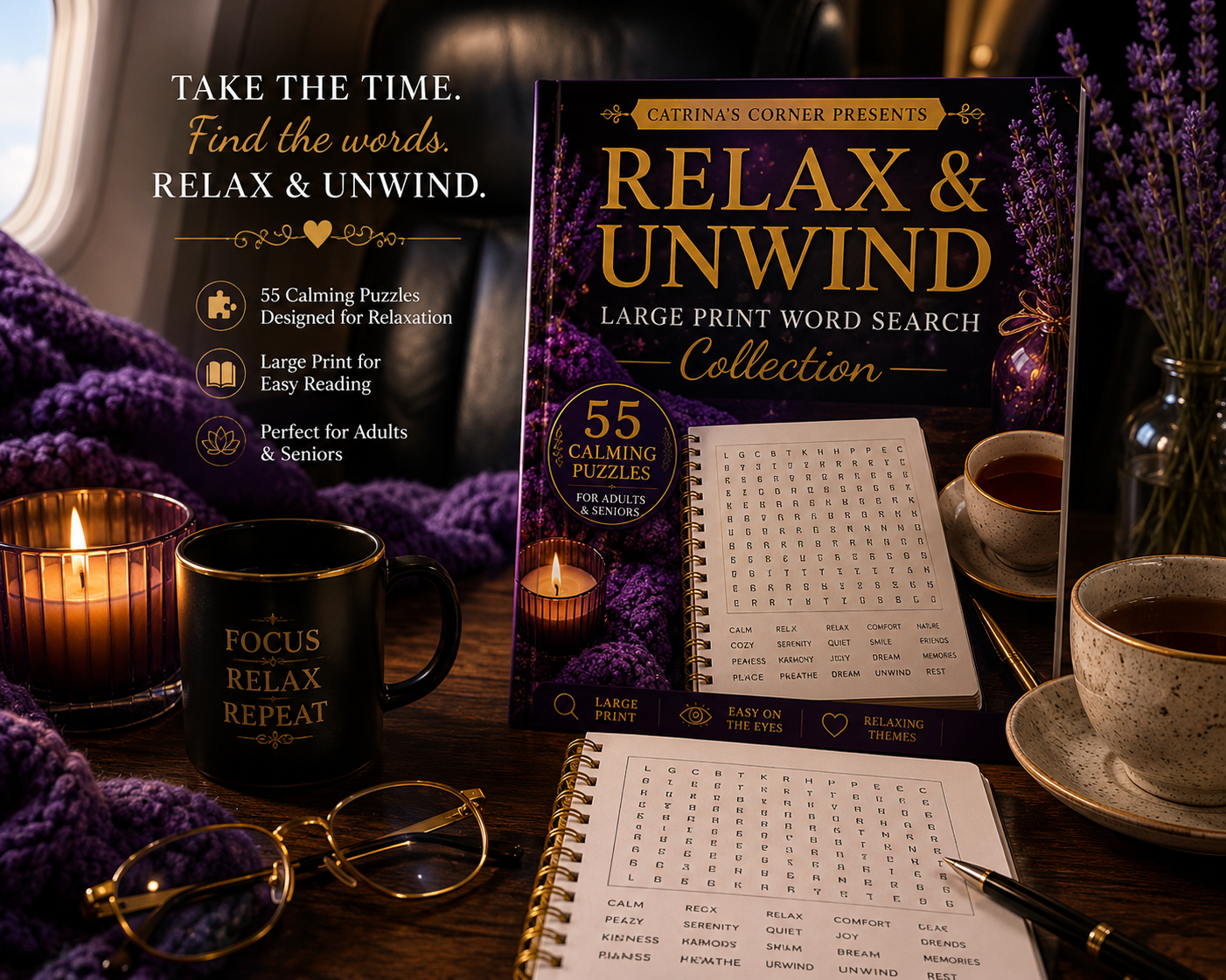Relax & Unwind – Easy Challenge Edition
