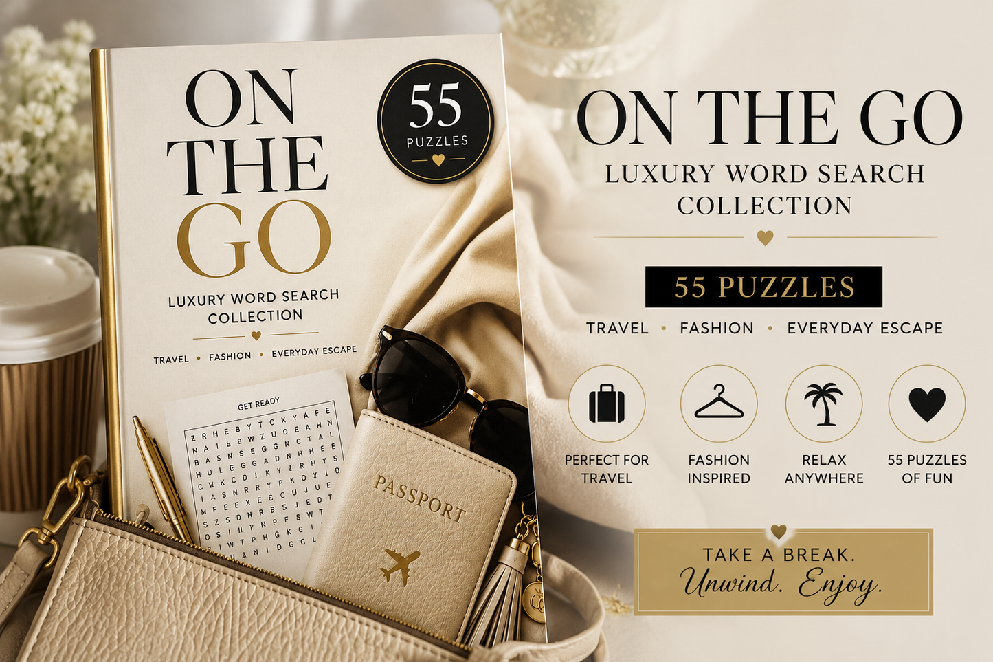 ON THE GO: Luxury Word Search