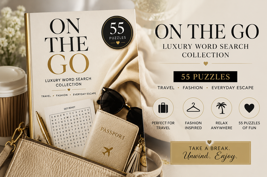 ON THE GO: Luxury Word Search