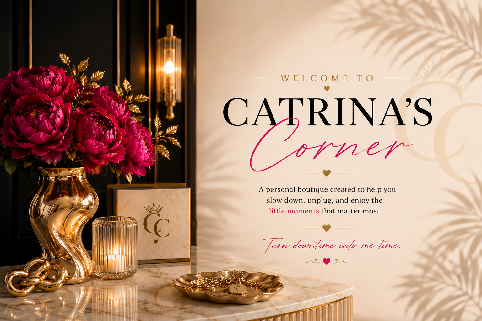 Catrina's Corner graphic