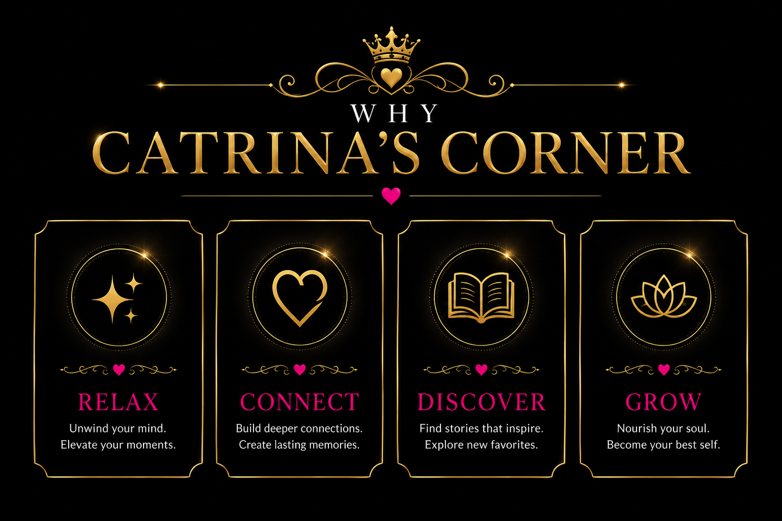 Catrina's Corner graphic