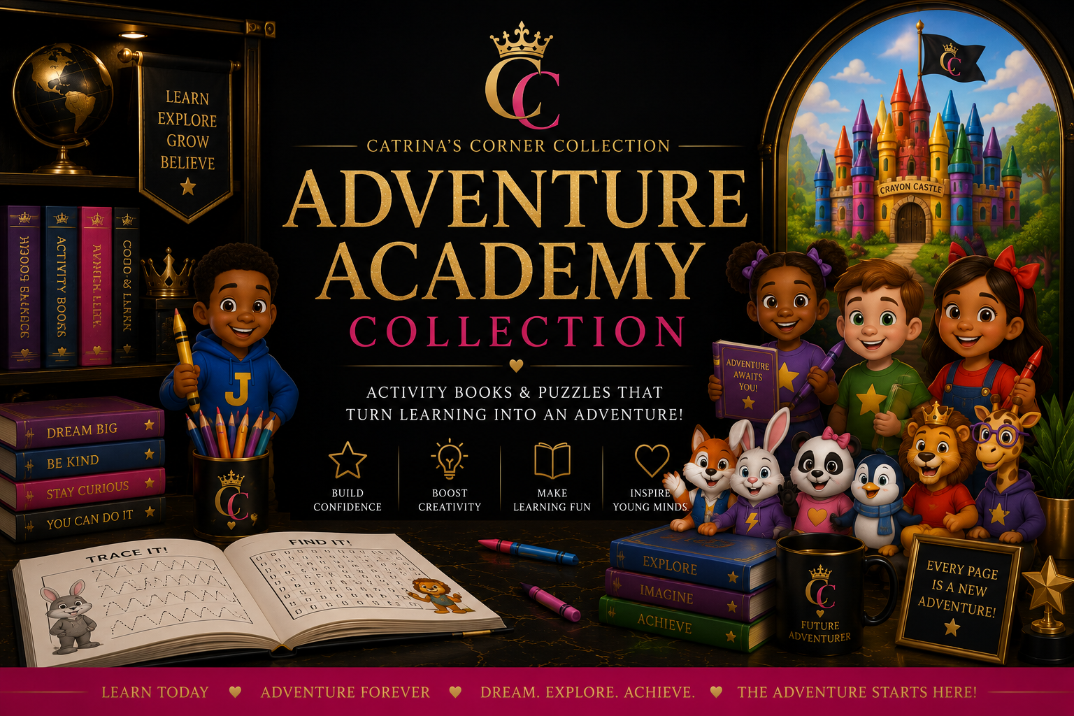 Adventure Academy Collection