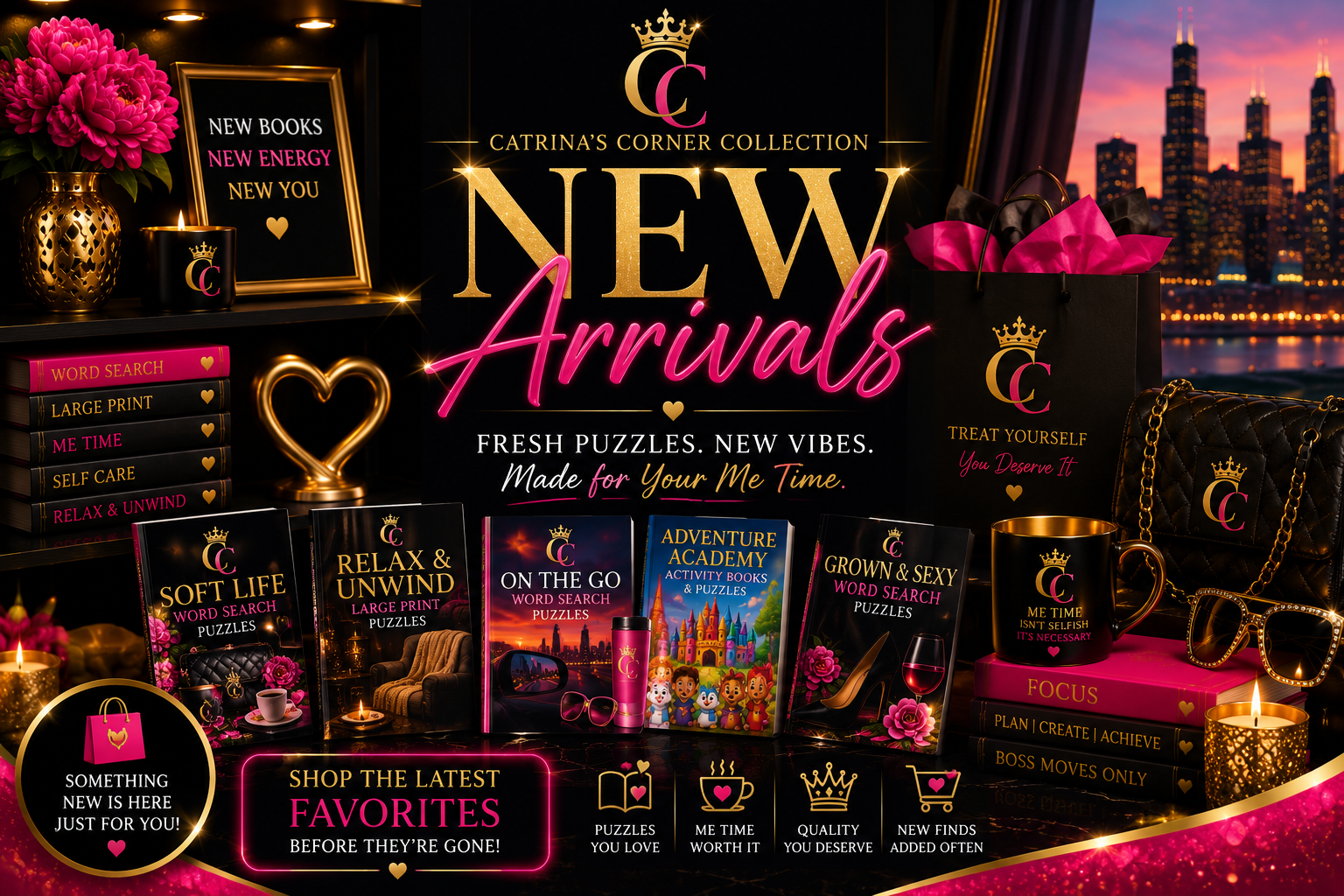 New Arrivals