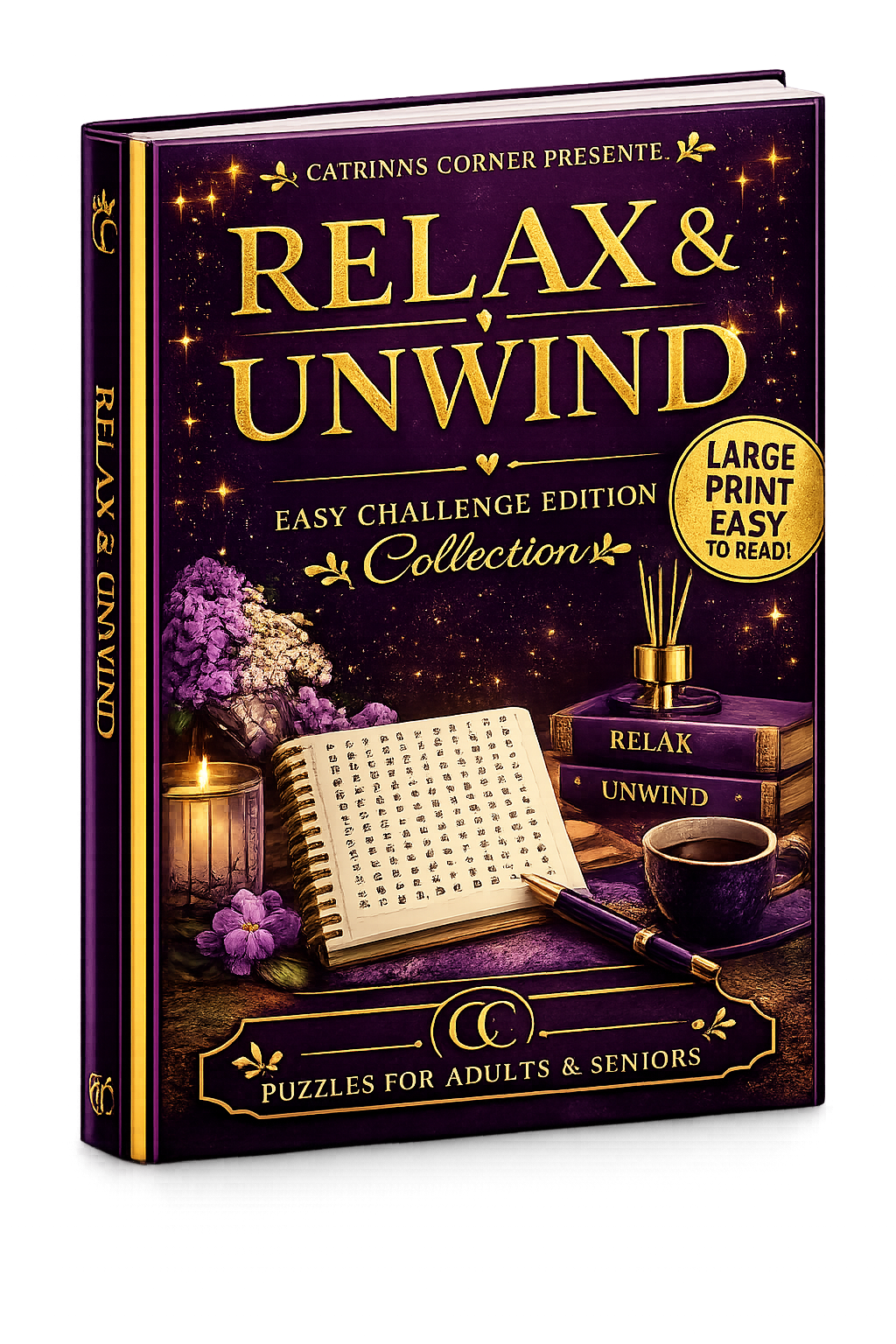 Relax & Unwind – Easy Challenge Edition