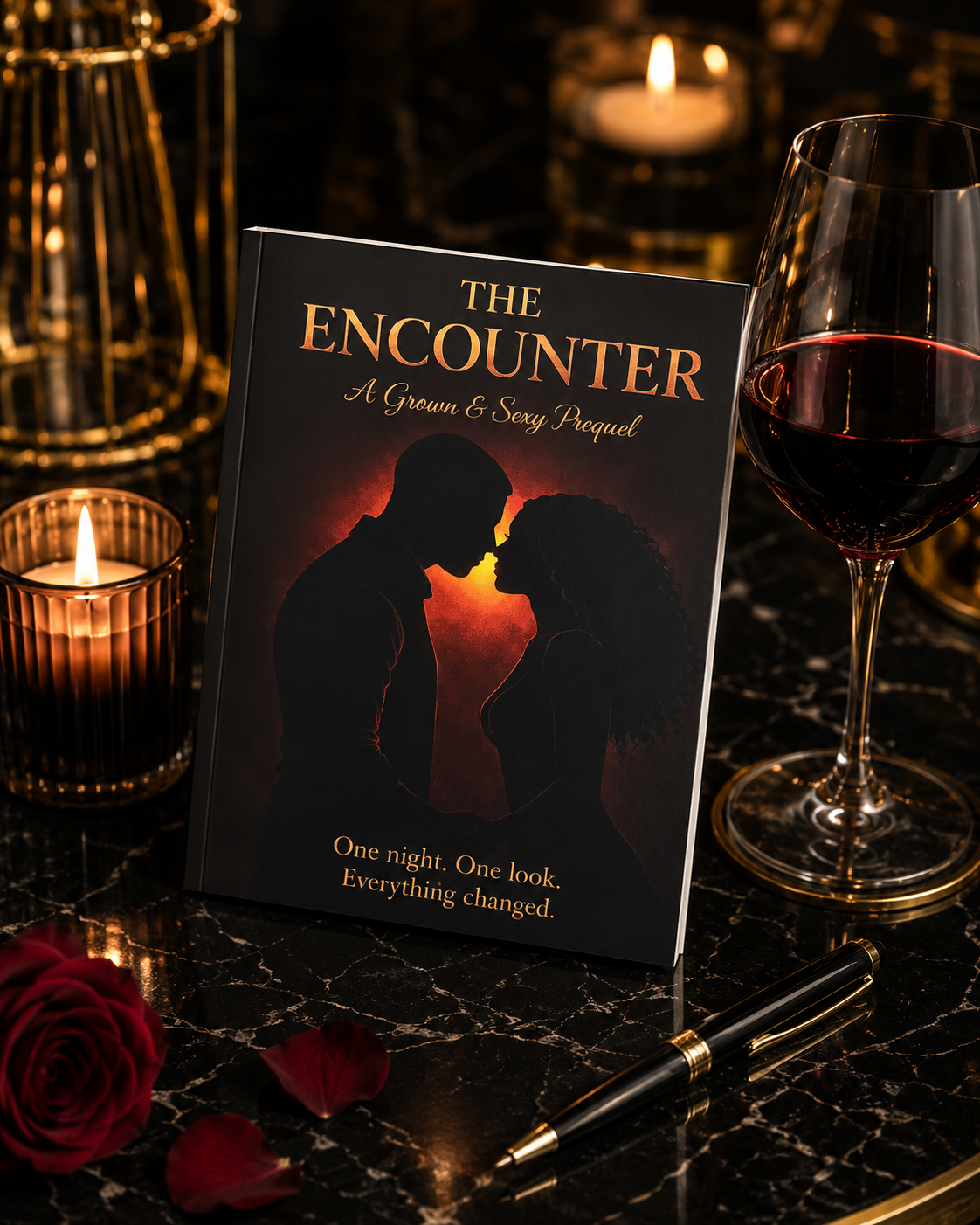 The Encounter: A Black Love Word Search Romance