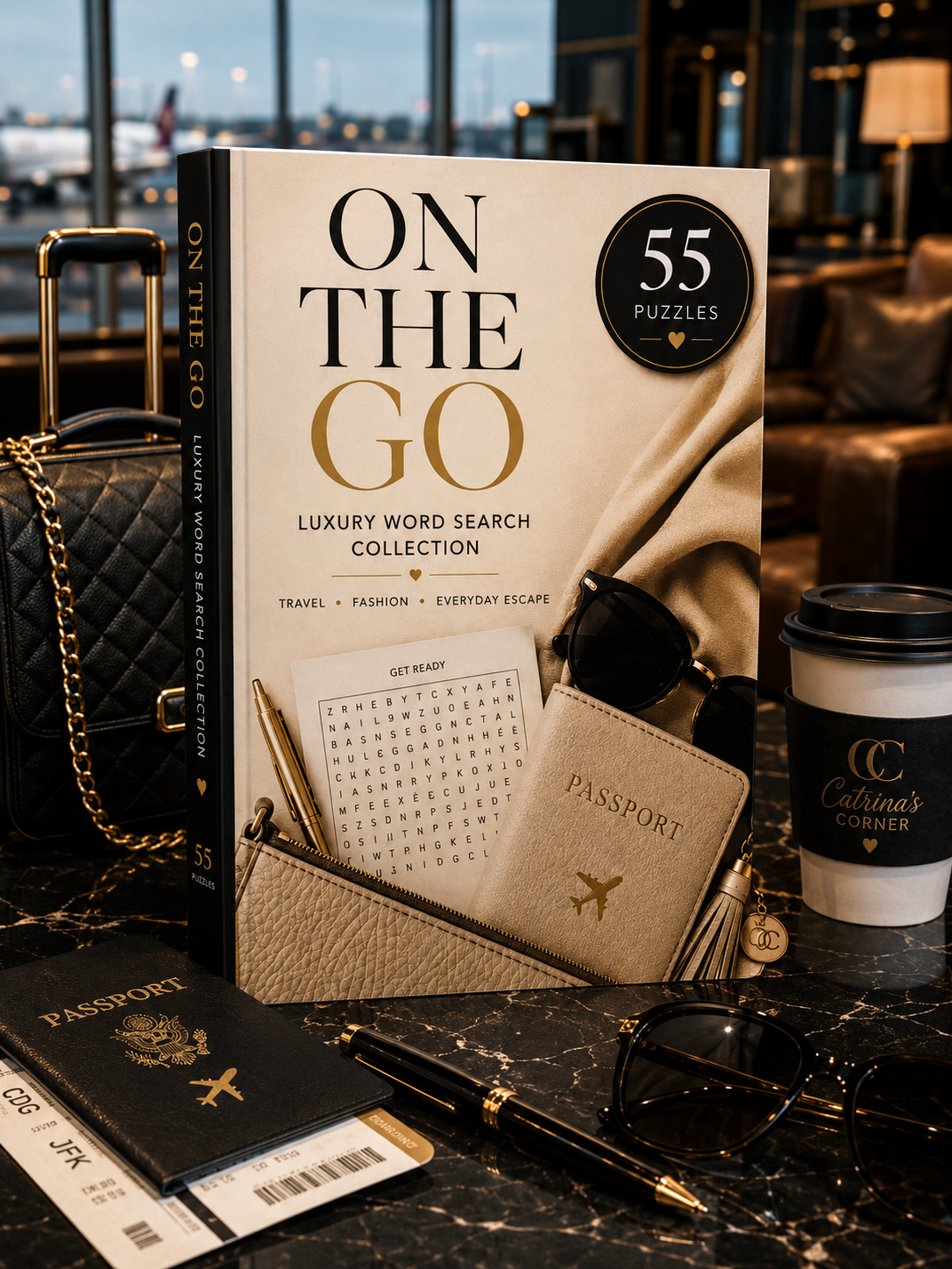 ON THE GO: Luxury Word Search