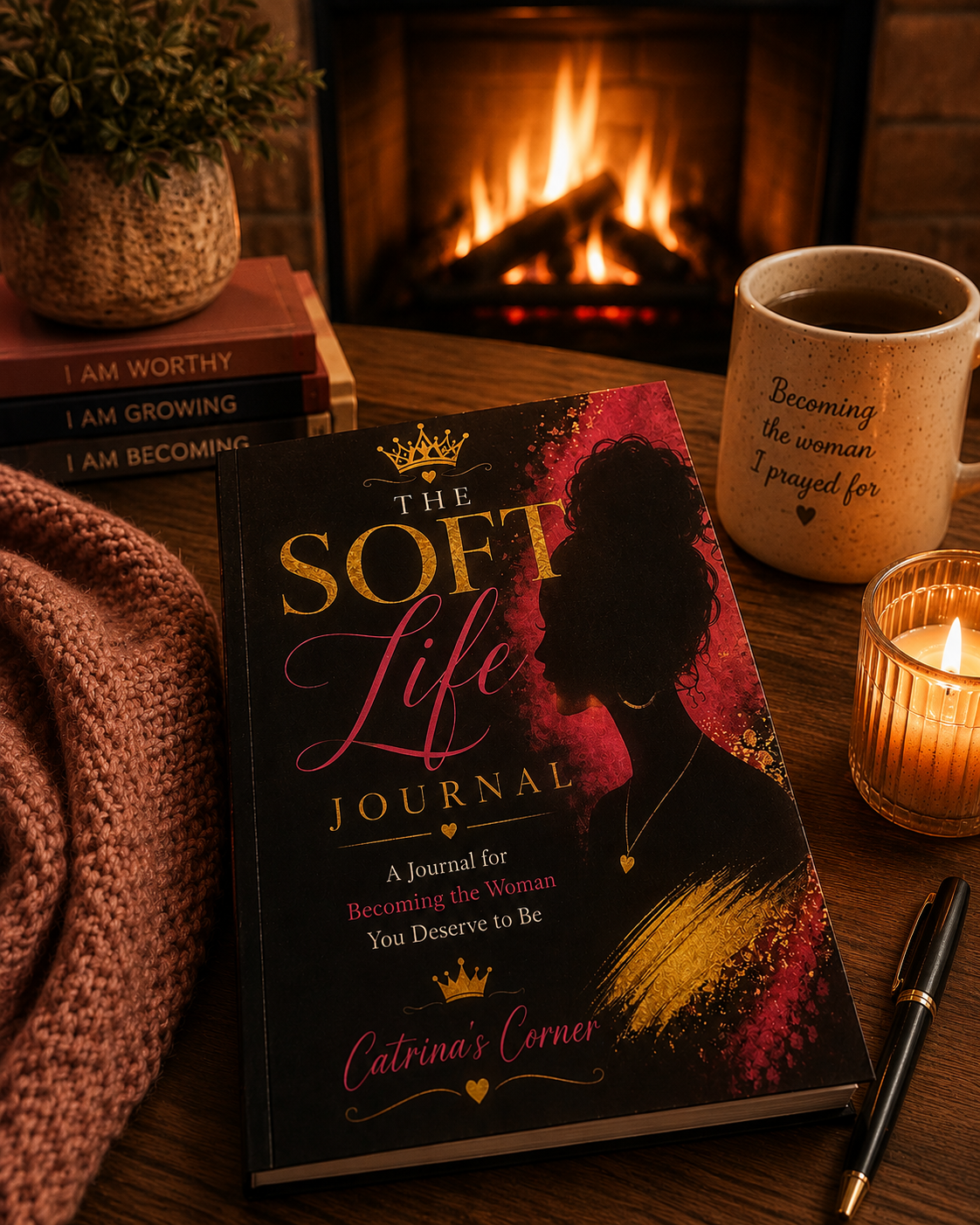 The Soft Life Journal: A Luxury Guided Journal for Women
