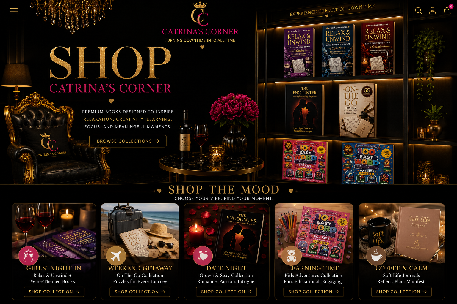 Catrina's Corner graphic