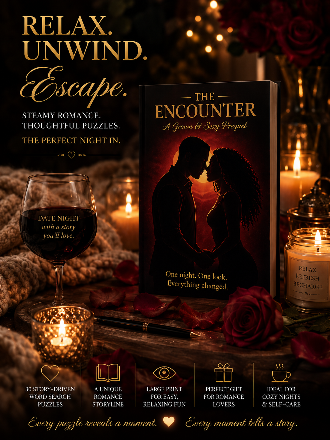 The Encounter: A Black Love Word Search Romance