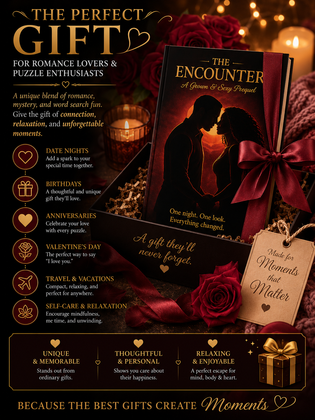 The Encounter: A Black Love Word Search Romance