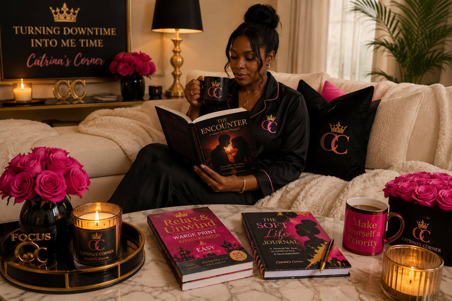 The Soft Life Journal: A Luxury Guided Journal for Women