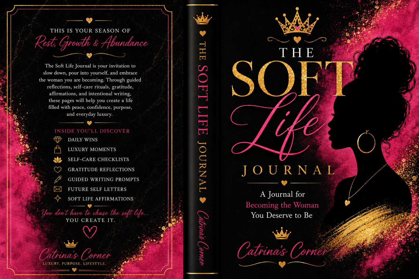 The Soft Life Journal: A Luxury Guided Journal for Women