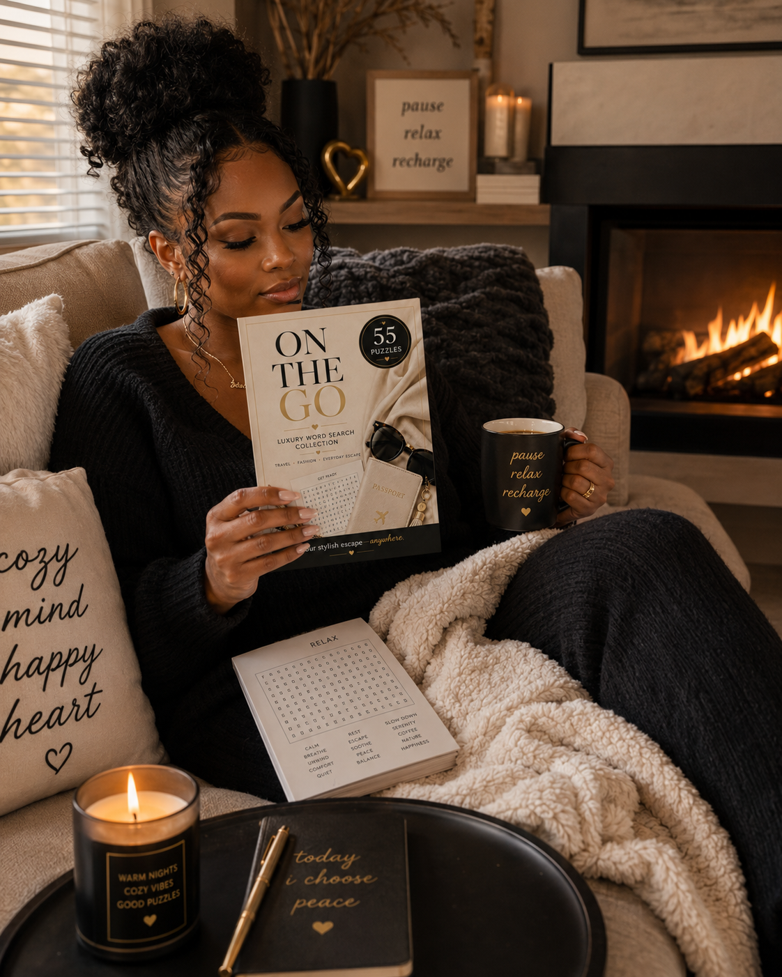 ON THE GO: Luxury Word Search
