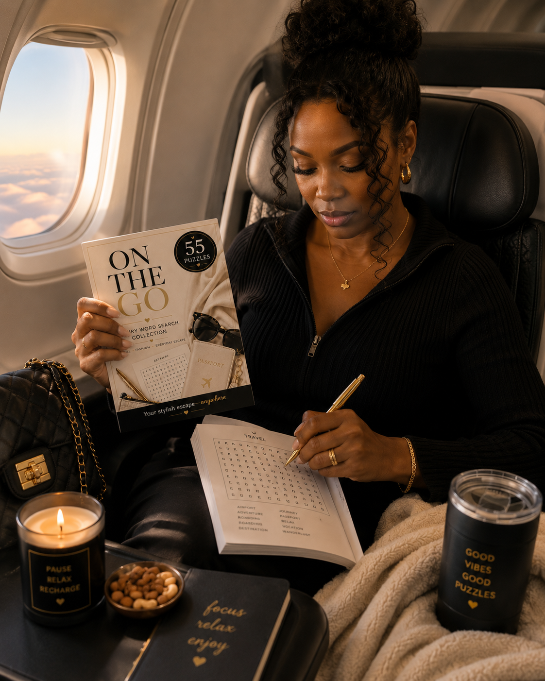 ON THE GO: Luxury Word Search