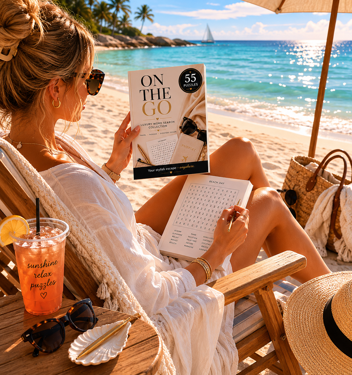 ON THE GO: Luxury Word Search